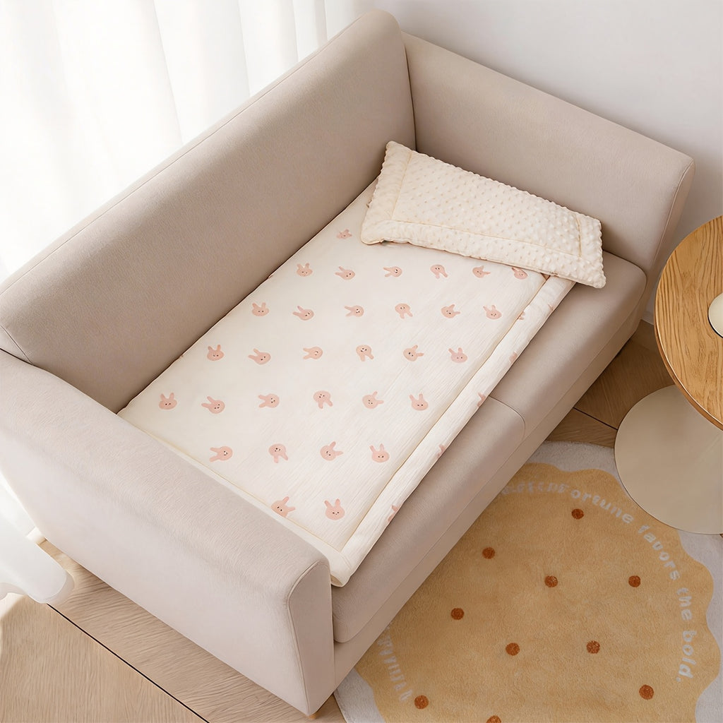 Couette Bébé, -Double Face Disponible- Matelas Spécial Bébé pour — Monptitlou