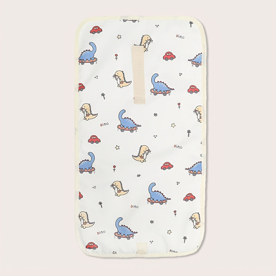 1 Matelas à langer pliable avec motif de dessin animé — Monptitlou
