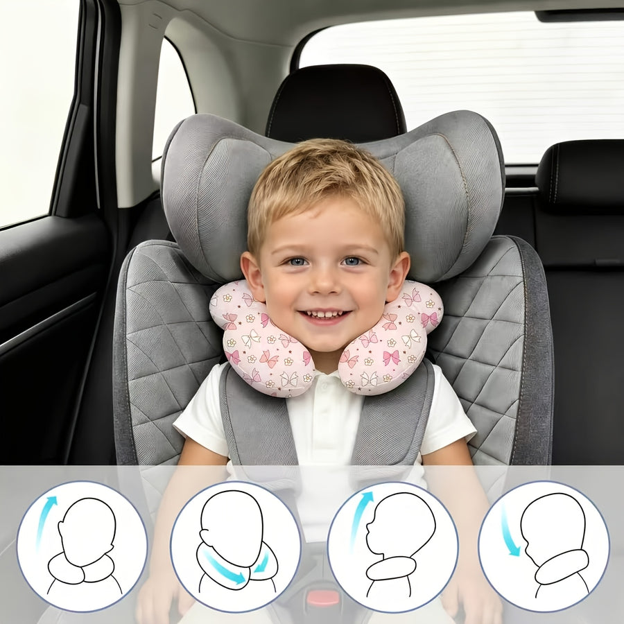 Appui-tête de voiture pour enfant — Monptitlou