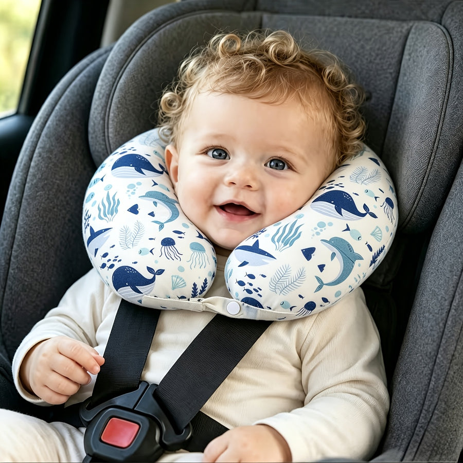 Oreiller pour siège auto enfant — Monptitlou