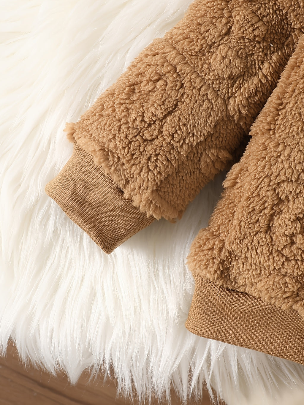 Ensemble d'automne-hiver pour bébé garçon comprenant une veste à — Monptitlou