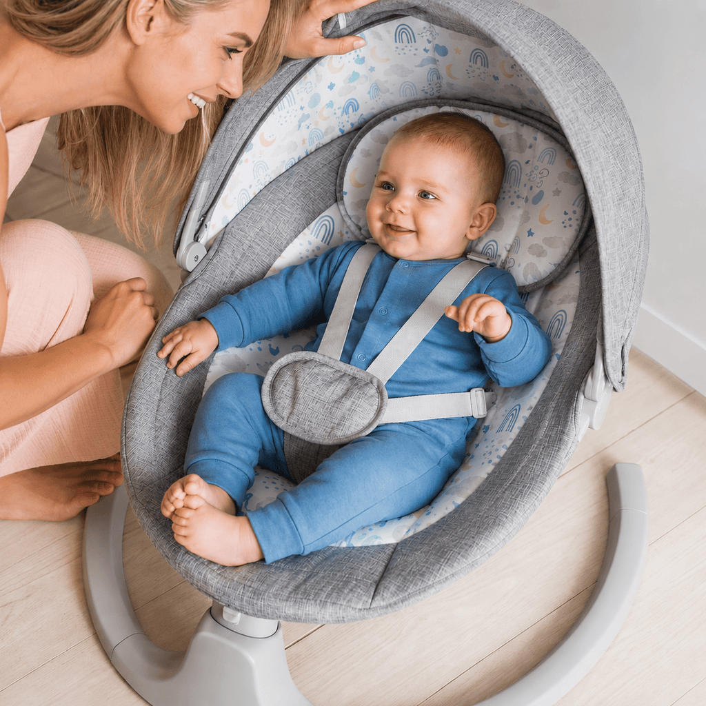 HonorBB Transat bébé BABYCALM HonorBB – Balancement doux — Monptitlou