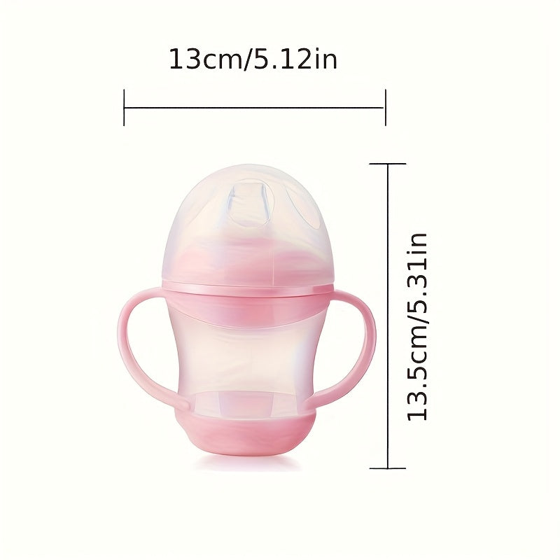 Gobelet transition bec de canard, anti-fuite, poignée ergonomique — Monptitlou