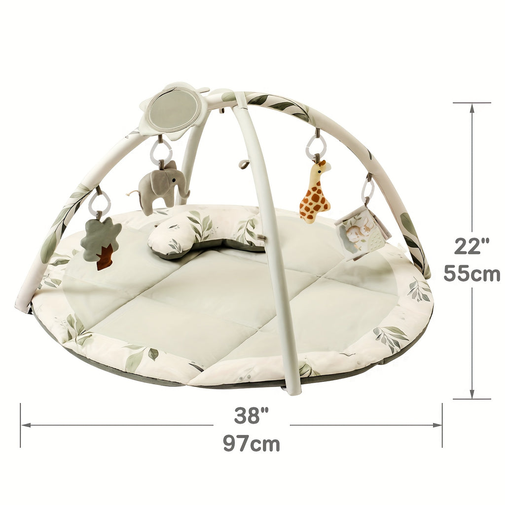 Tapis d'éveil pour bébé, tapis de jeu, tapis pour le ventre — Monptitlou