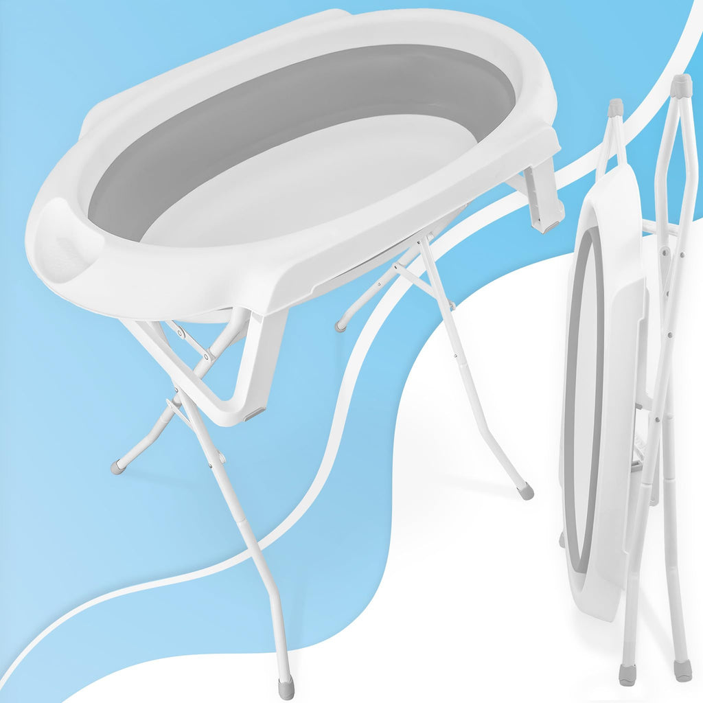 Baignoire pliable pour bébé jusqu'à 24 mois — Monptitlou
