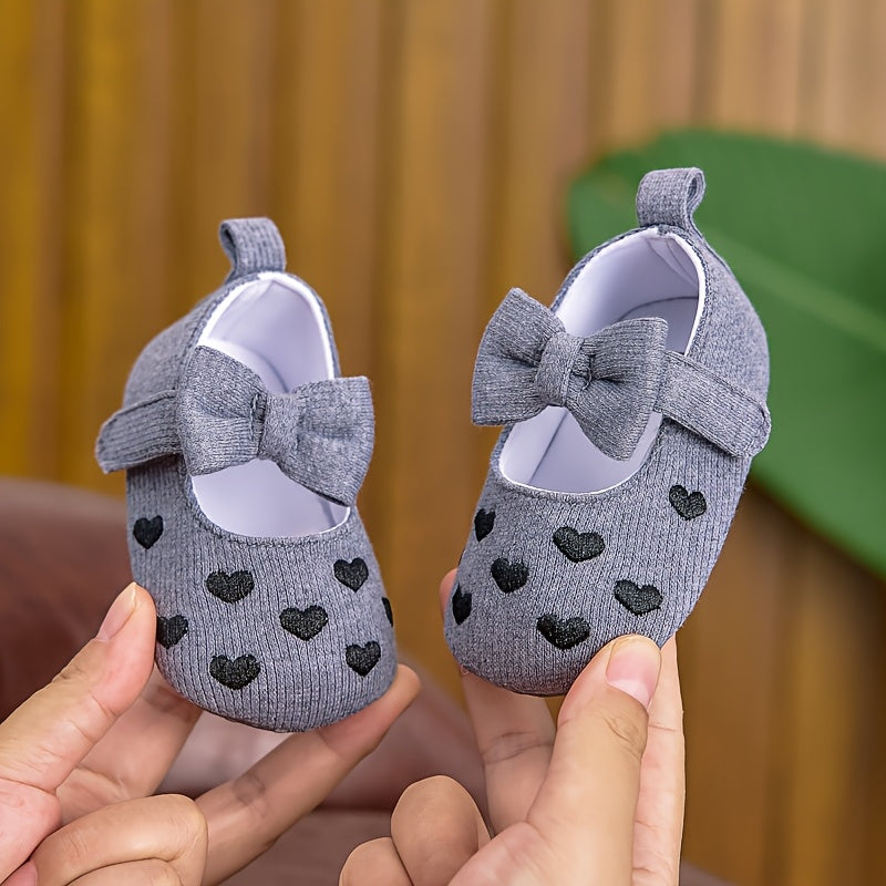 Chaussures bébé fille princesse printemps automne quatre saisons — Monptitlou