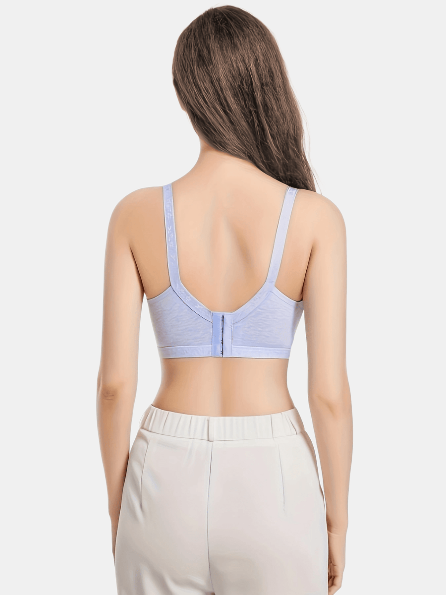 Soutien-gorge d'allaitement sans armature pour femme enceinte — Monptitlou