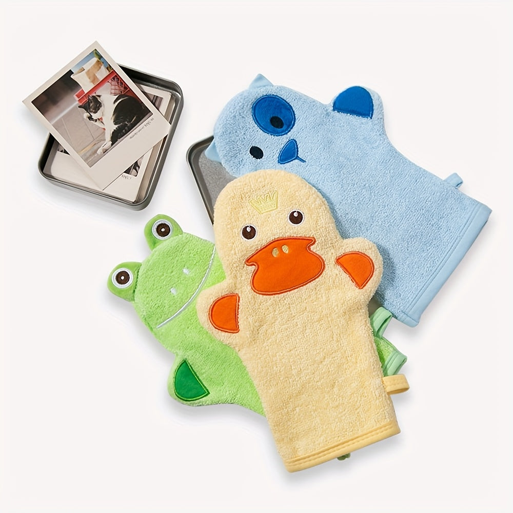 Gants de bain style aléatoire pour garçons et filles — Monptitlou Image