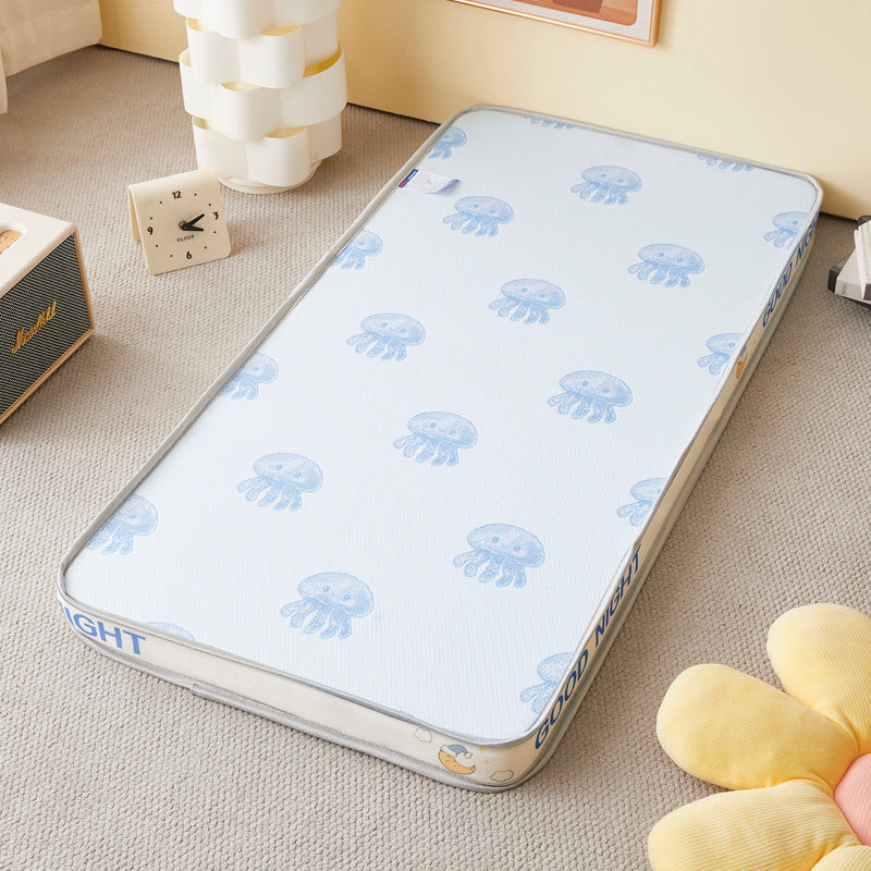 Surmatelas pour lit d'enfant, motif méduses — Monptitlou