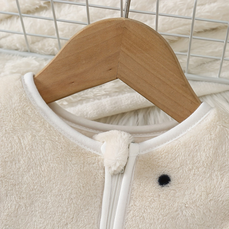 Cadeaux de baptême et robes pour bébé, motif à pois, chiot — Monptitlou