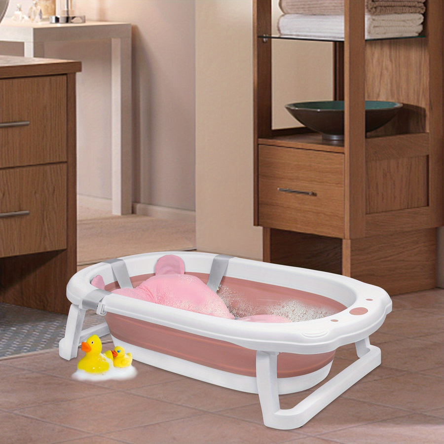 Baignoire pliable avec coussin de bain, photo 14