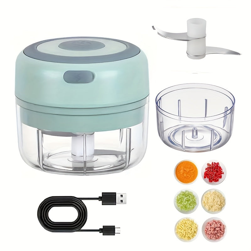 Mixeur électrique 1 pc 250/100 ml USB rechargeable sans fil 30 W haute — Monptitlou