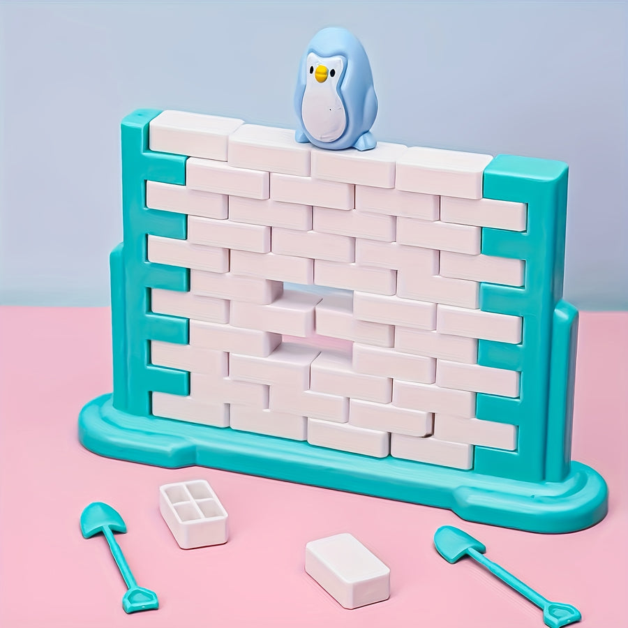 Jeu de construction pour enfants, blocs empilables — Monptitlou