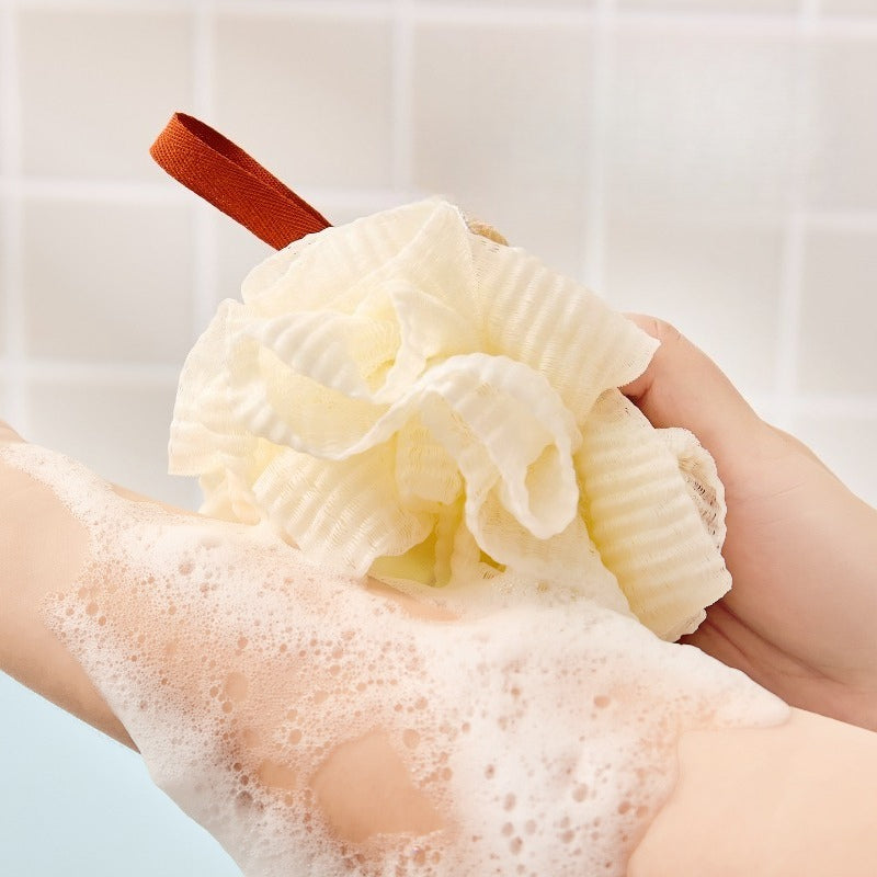 Gant de gommage de bain, Gant de toilette exfoliant pour la douche — Monptitlou