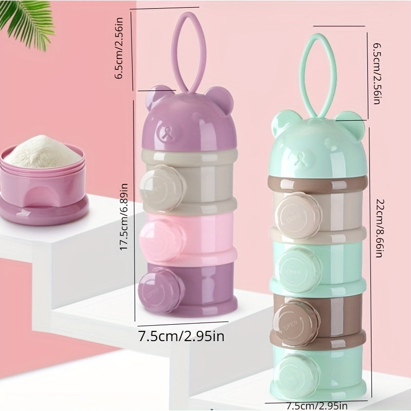 Boîte de rangement alimentaire multifonction pour bébé — Monptitlou