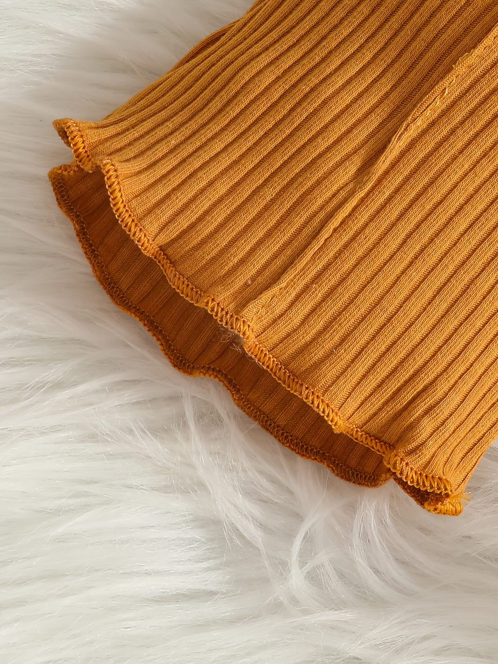 Ensemble trois pièces haut à manches longues brodé cœur + pantalon + — Monptitlou