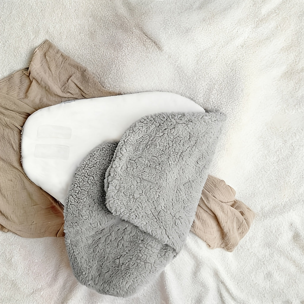 Couverture d'emmaillotage pour bébé, Enveloppement épais d'automne — Monptitlou