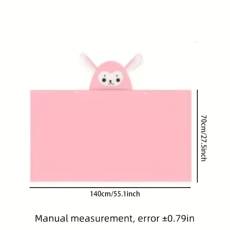[Serviette cape pour enfants] 1 pc Serviette de Bain en Forme de Dessin — Monptitlou
