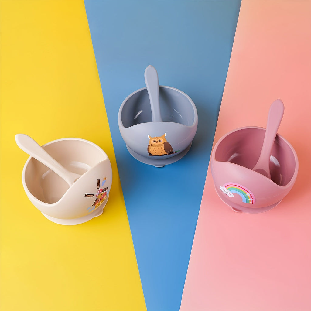 Bol Bébé Personnalisé avec Ventouse — Monptitlou