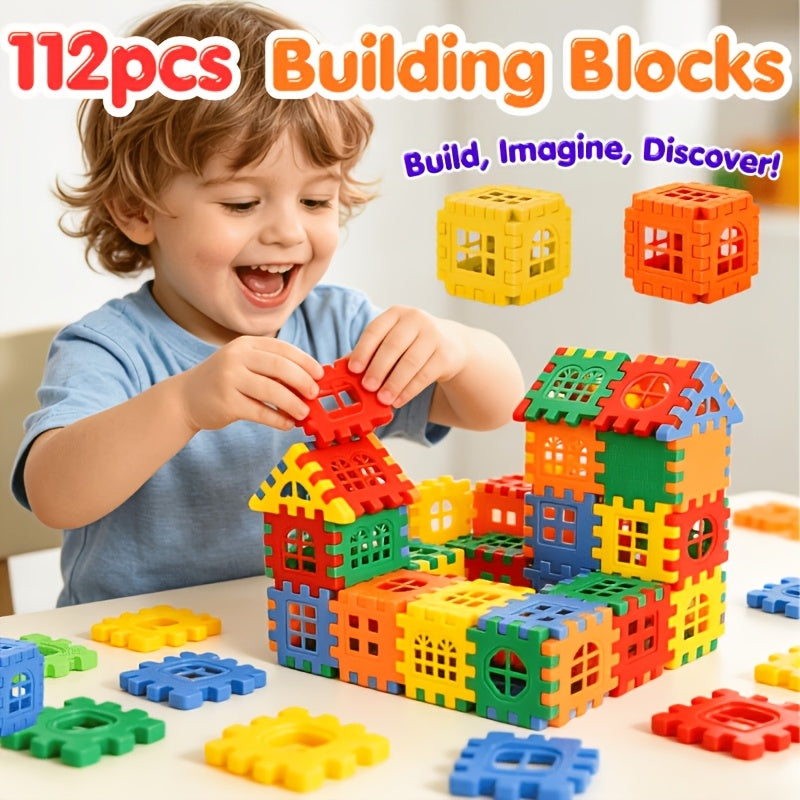 Coffret de 112 pièces de puzzle pour enfants — Monptitlou