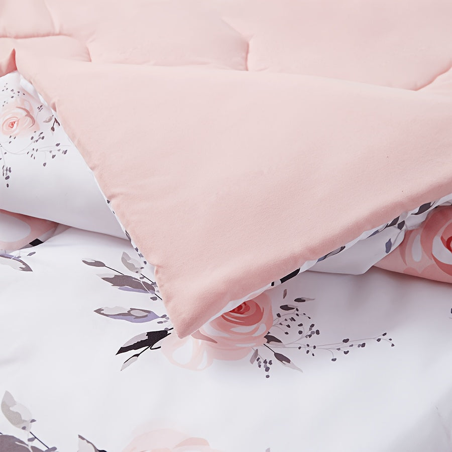 Couette 1 pièce avec imprimé animaux des bois — Monptitlou