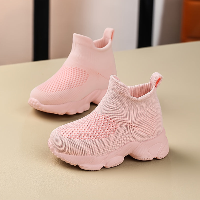 Chaussures de sport en maille respirantes pour garçons et filles — Monptitlou