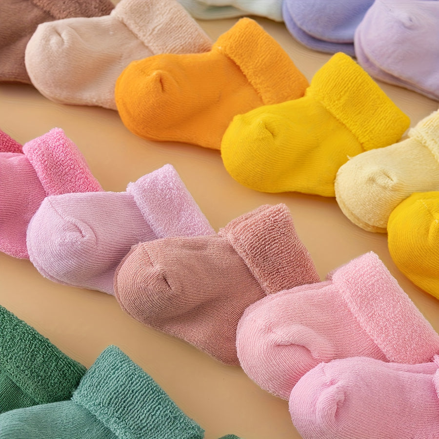Paires de chaussettes confortables et chaudes, aléatoires — Monptitlou
