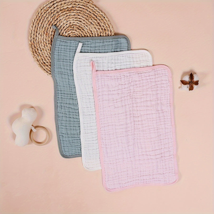 Serviettes en Mousseline Douces et Absorbantes pour Enfants — Monptitlou