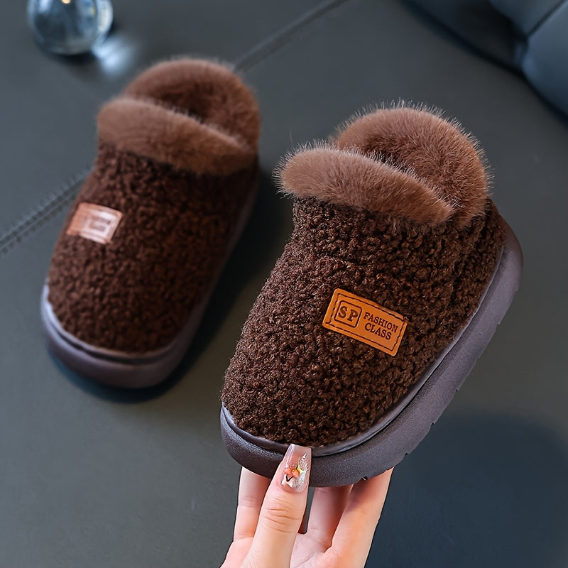 Bottes pour enfants 2026 Hiver Nouveauté Tendance Faciles — Monptitlou