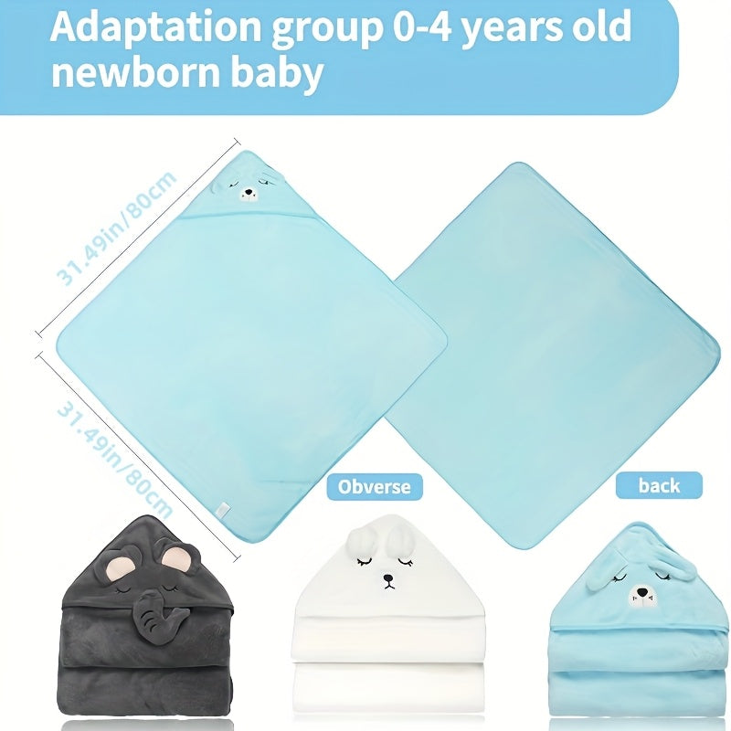 Serviettes de bain super absorbantes pour bébé — Monptitlou
