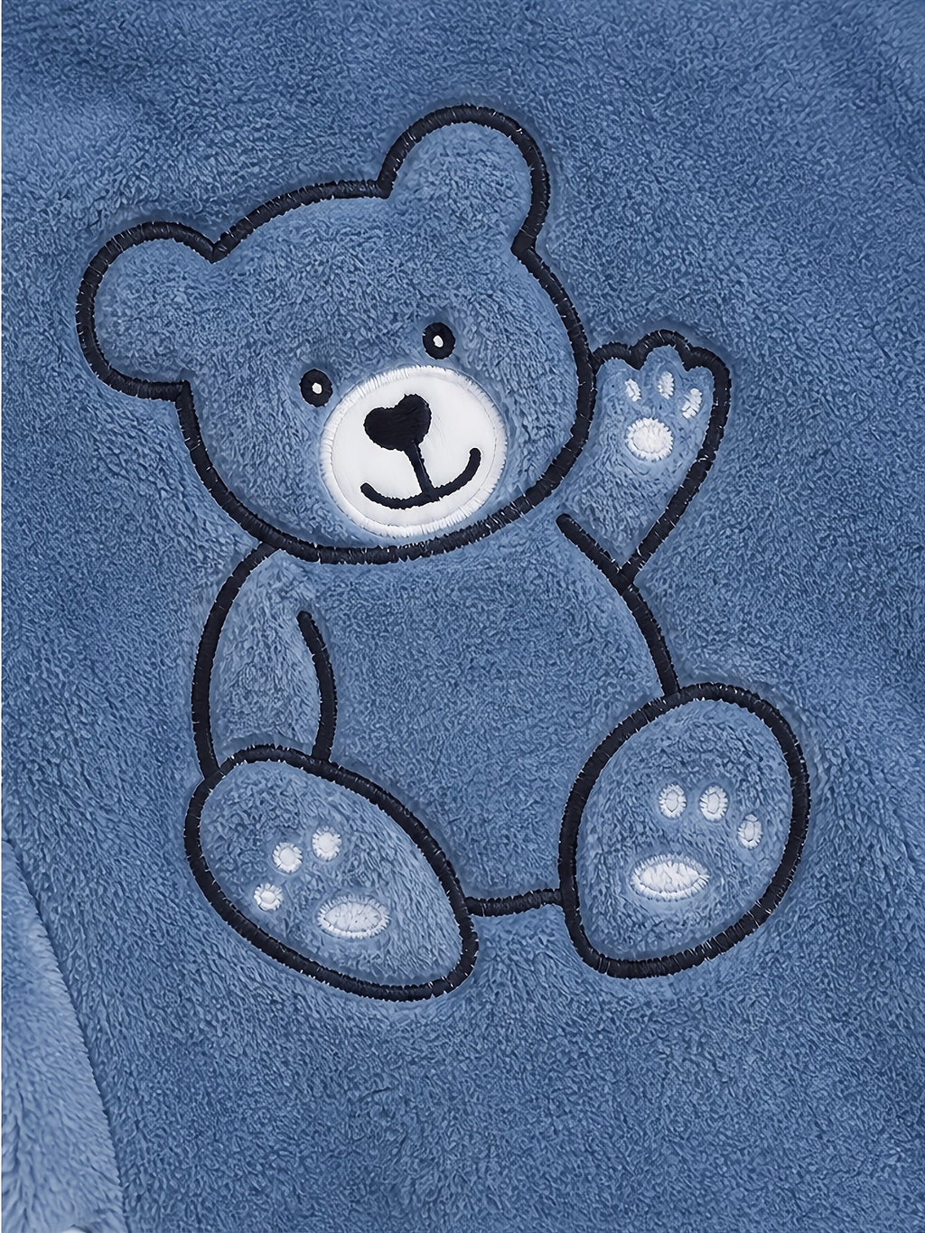 Mignonne nouvelle combinaison pieds et capuche d'automne/hiver pour — Monptitlou