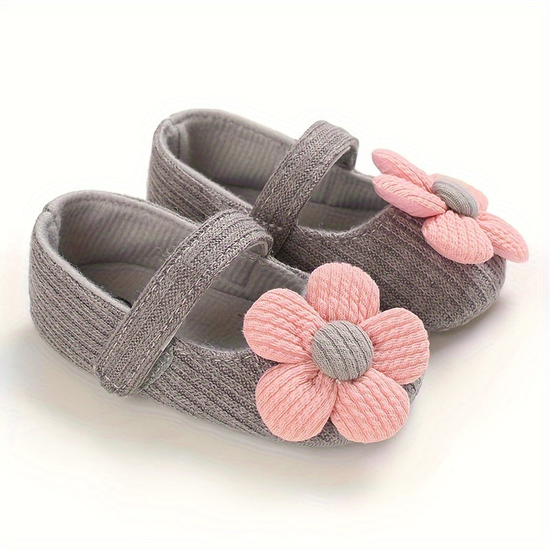 Chaussures de princesse pour bébé fille 0-6 mois — Monptitlou Image