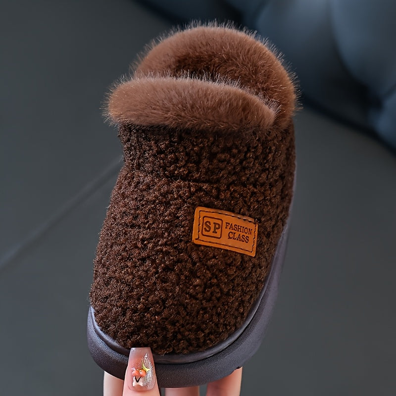 Bottes pour enfants 2026 Hiver Nouveauté Tendance Faciles — Monptitlou