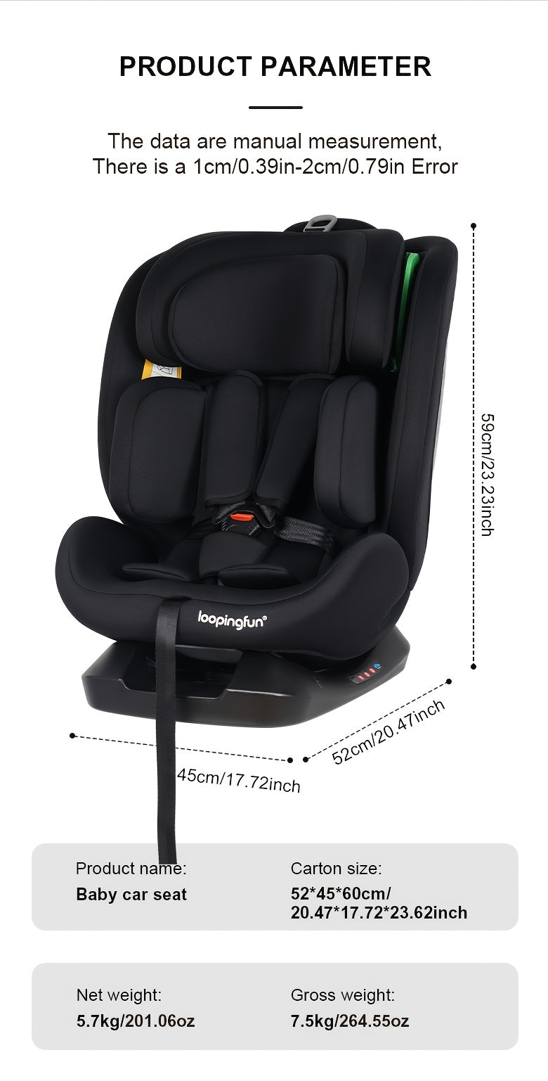 Siège auto enfant R129 I-Size — Monptitlou
