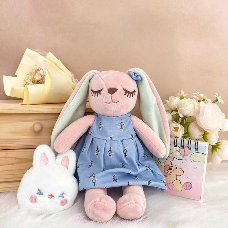 Lapin Confortable et Mignon, Peluche Lapin de Pâques — Monptitlou