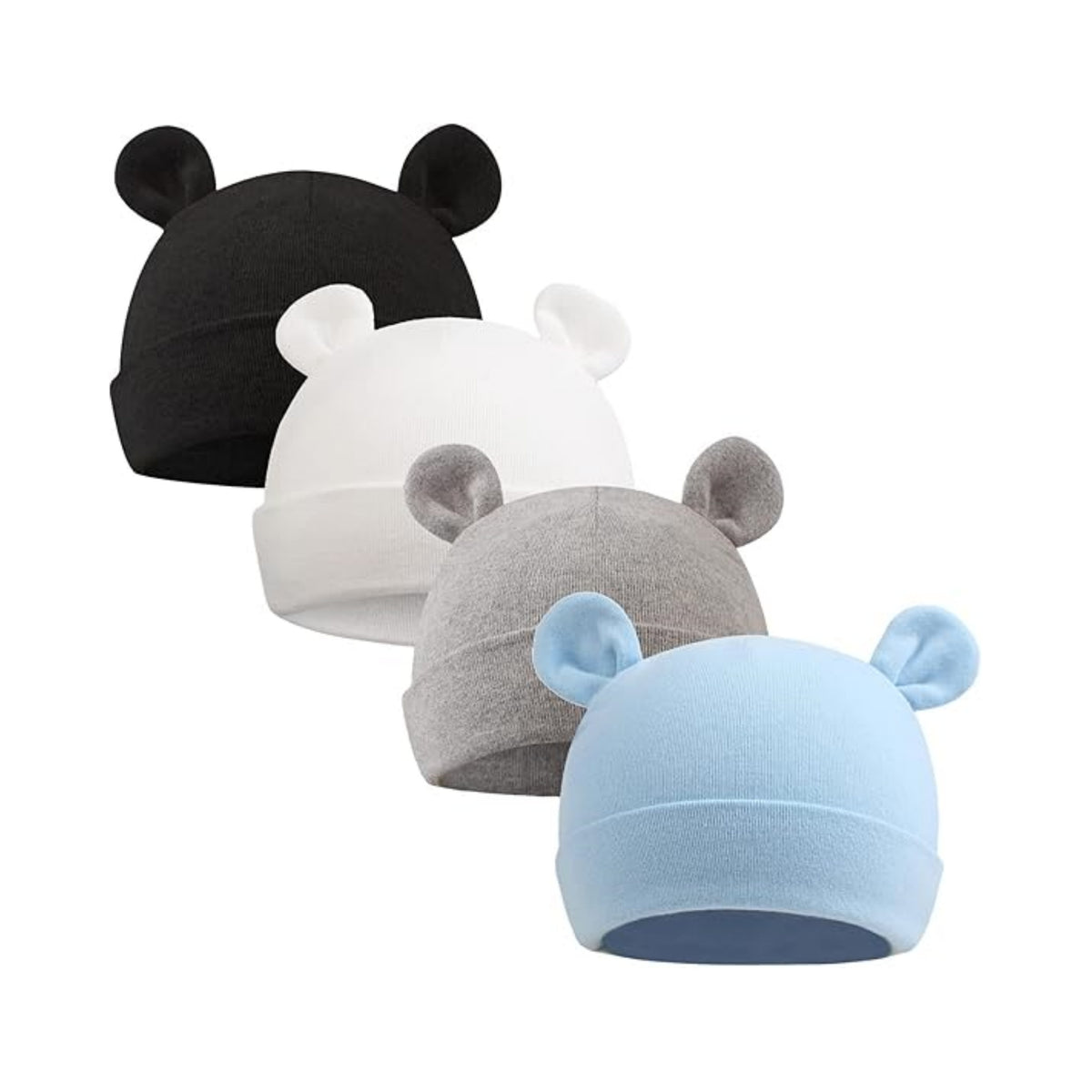 Bonnets pour nouveau-né 0-6 mois — Monptitlou Image