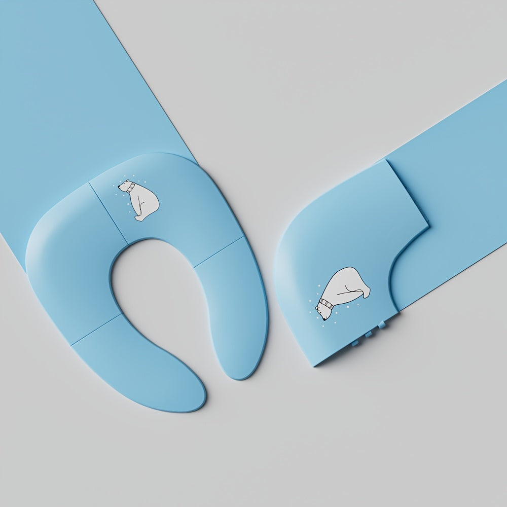 Siège de toilette enfant en plastique — Monptitlou