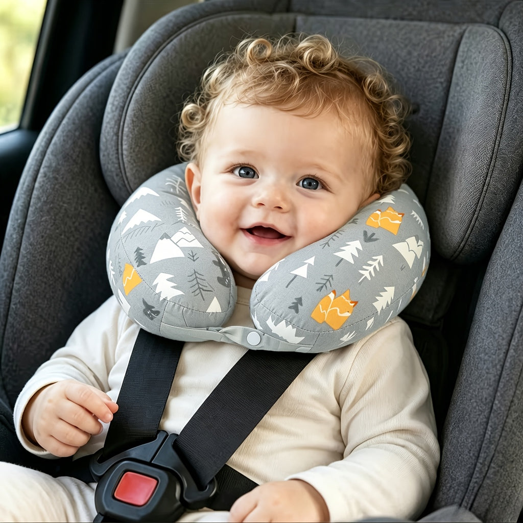 Oreiller pour siège auto enfant — Monptitlou
