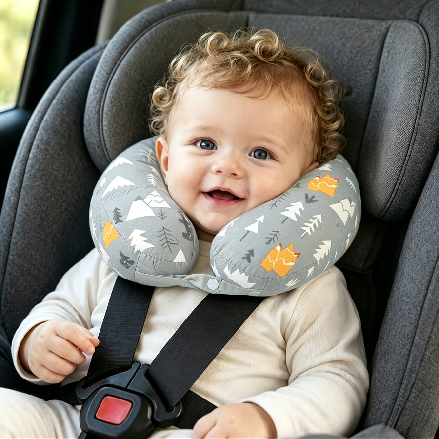 Oreiller pour siège auto enfant — Monptitlou