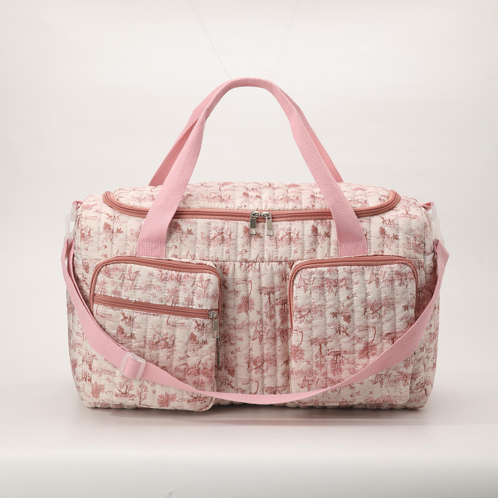 Sac fourre-tout matelassé de grande capacité pour femme — Monptitlou