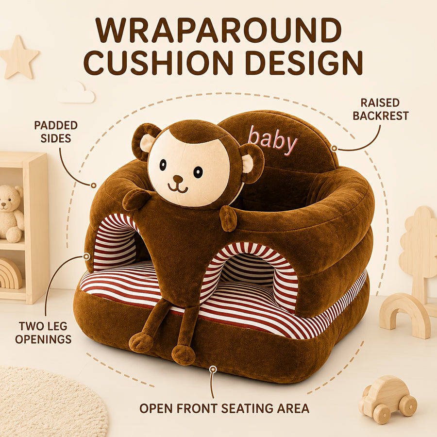 Siège de soutien – coussin de sol confortable en forme, photo 16