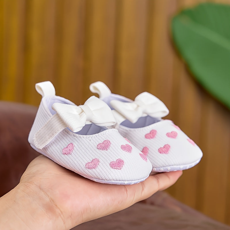 Chaussures bébé fille princesse printemps automne quatre saisons — Monptitlou