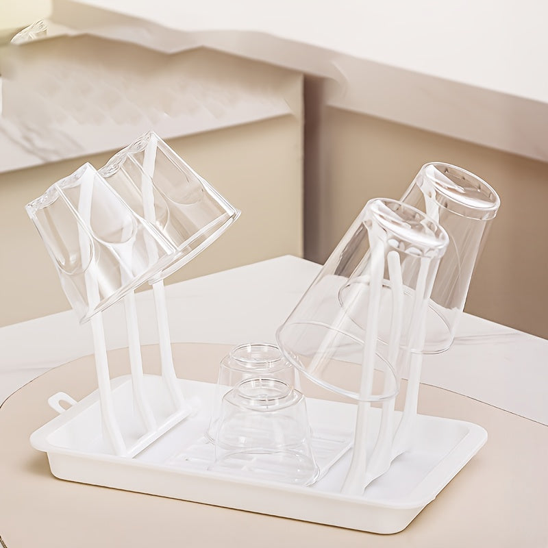 Égouttoir Pliable Portable Multifonctionnel pour Bouteilles et — Monptitlou Image
