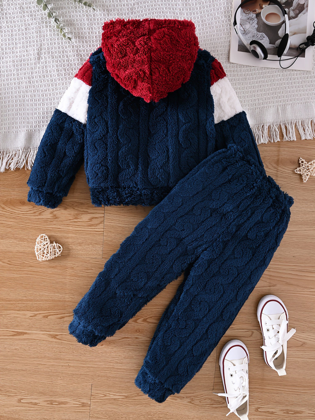 Ensemble Chaud Garçon Automne/Hiver — Monptitlou