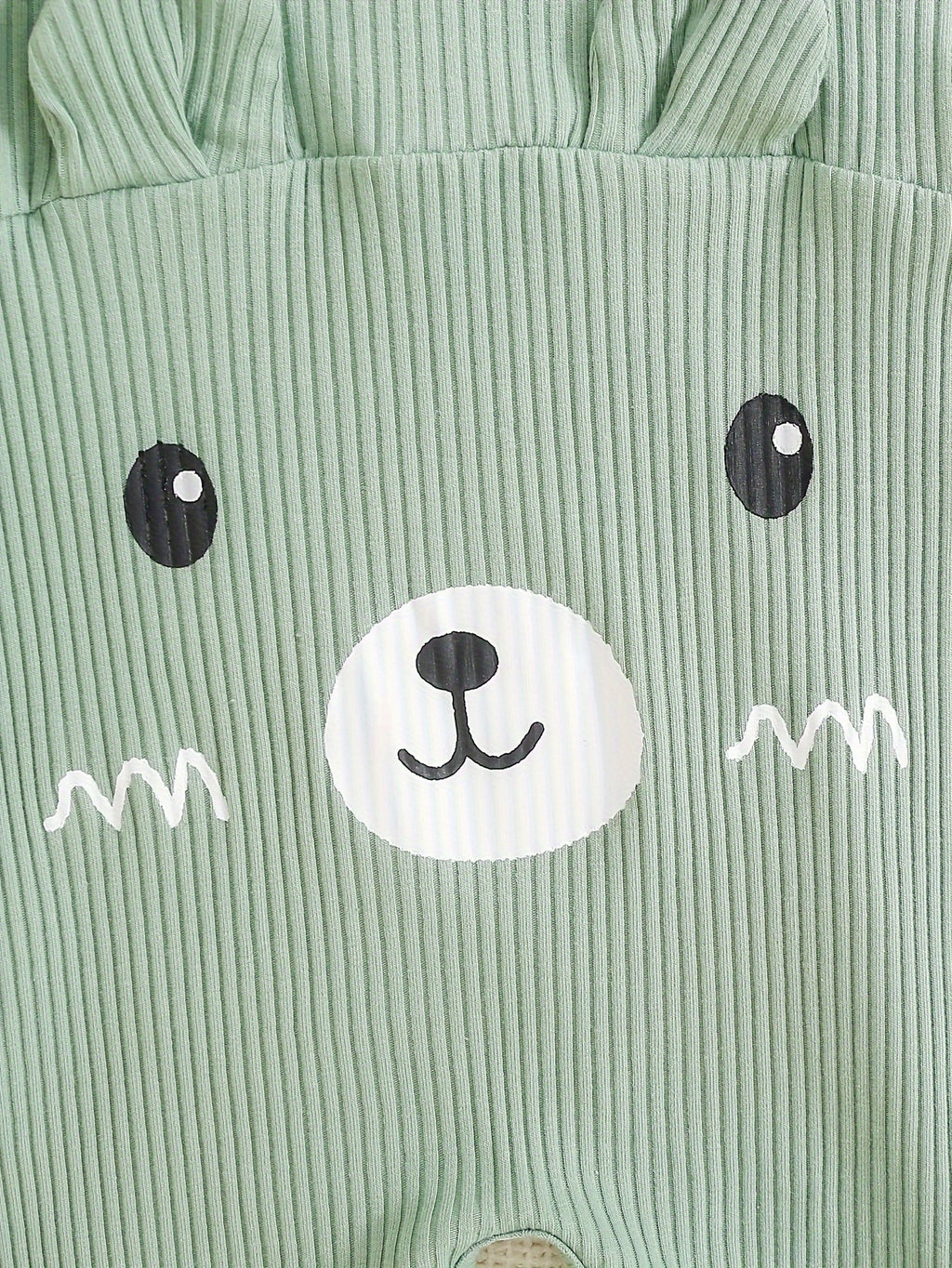 Combinaison 3D ours mignon avec bonnet confortable, photo 14