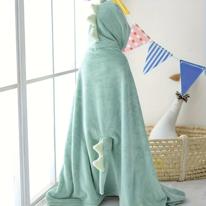 [Serviette cape pour enfants] 1 pc Serviette de Bain en Forme de Dessin — Monptitlou