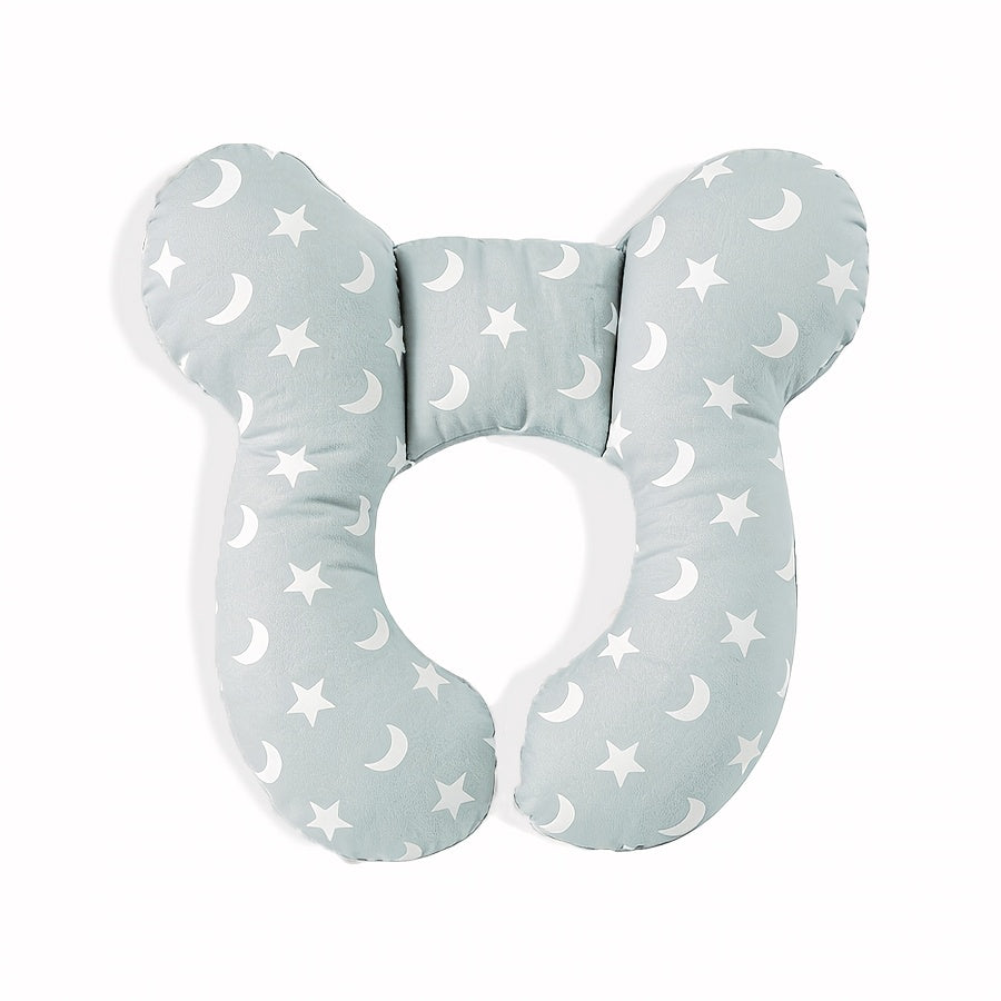 Oreiller en forme de U pour poussette et voiture — Monptitlou