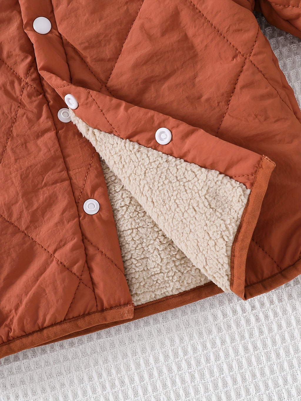 Vêtements pour bébé, Veste chaude à manches longues d'automne pour