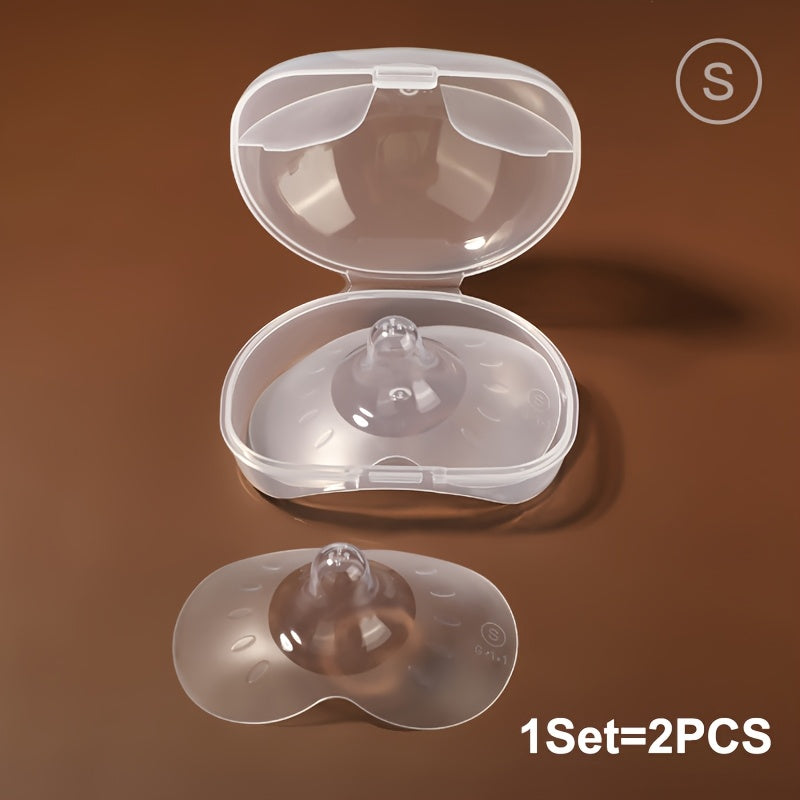 Protections de tétons pour l'allaitement — Monptitlou Image