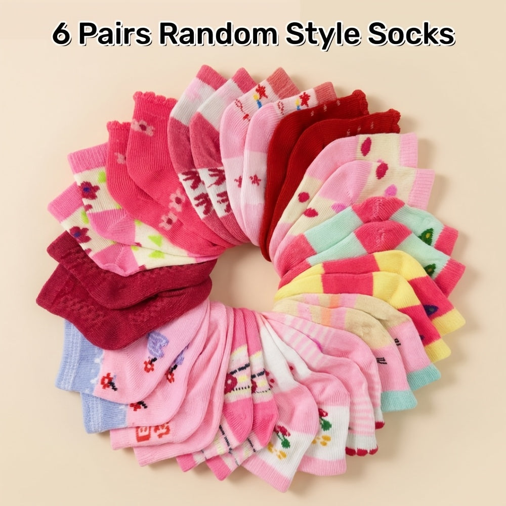 6/12 Paires de Styles Assortis — Monptitlou